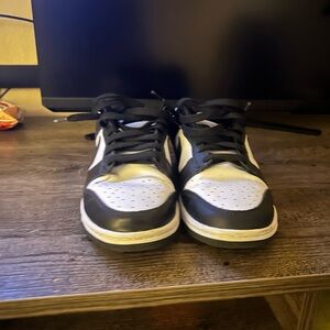 Panda dunk low from Nike size 8.5 men